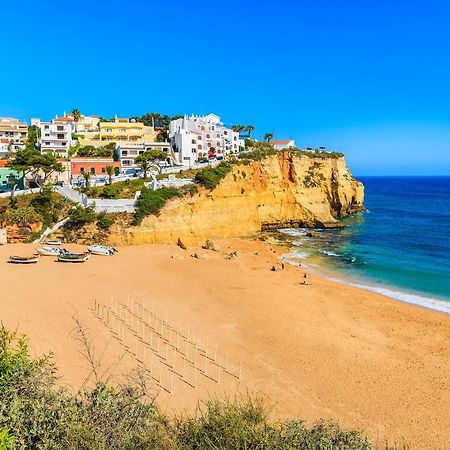 Casa Goa-Quinta Do Paraiso, Carvoeiro Beach Buitenkant foto