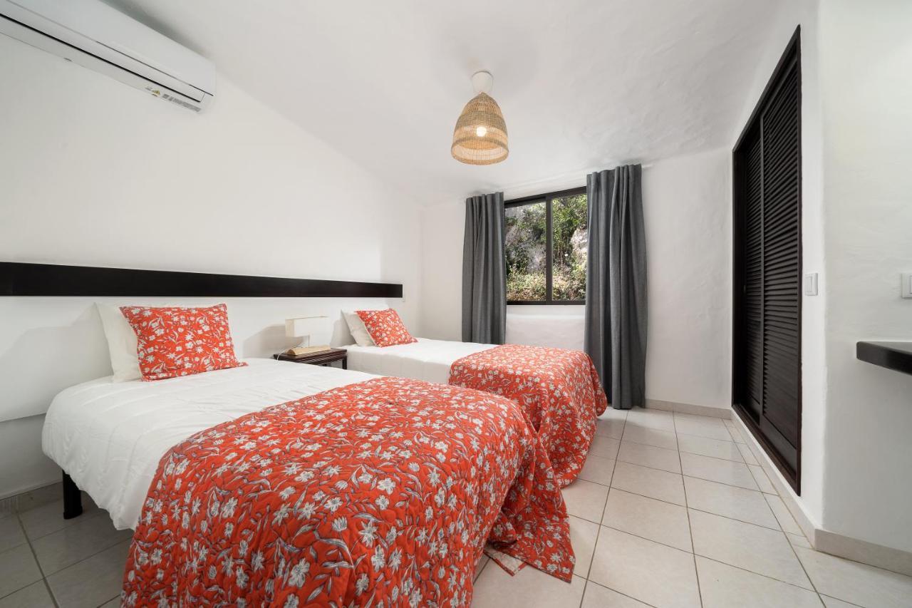 Casa Goa-Quinta Do Paraiso, Carvoeiro Beach Buitenkant foto