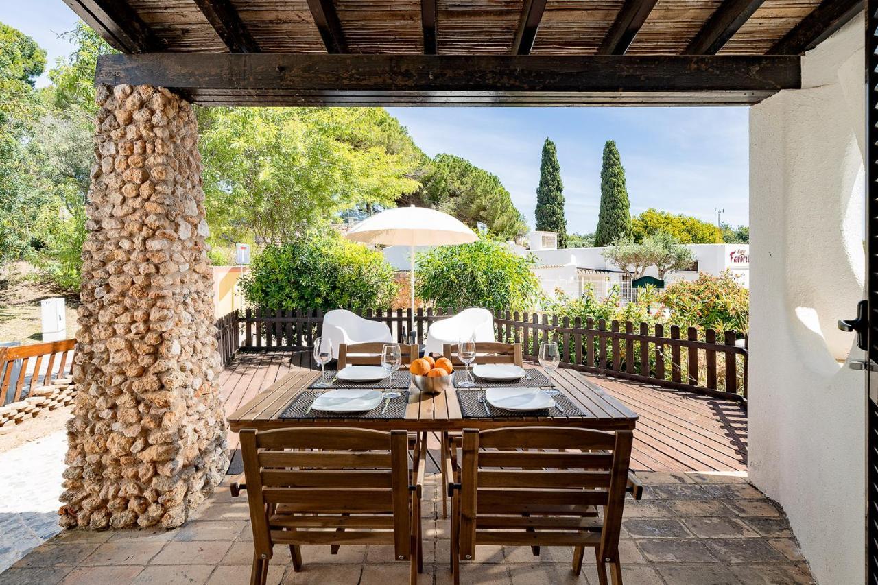 Casa Goa-Quinta Do Paraiso, Carvoeiro Beach Buitenkant foto