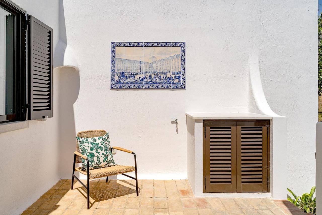 Casa Goa-Quinta Do Paraiso, Carvoeiro Beach Buitenkant foto