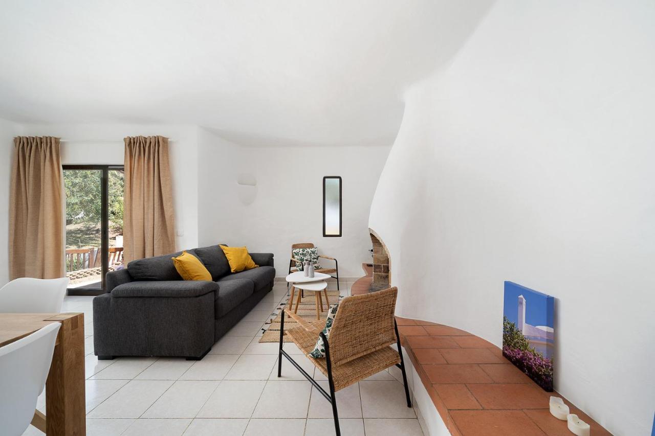Casa Goa-Quinta Do Paraiso, Carvoeiro Beach Buitenkant foto