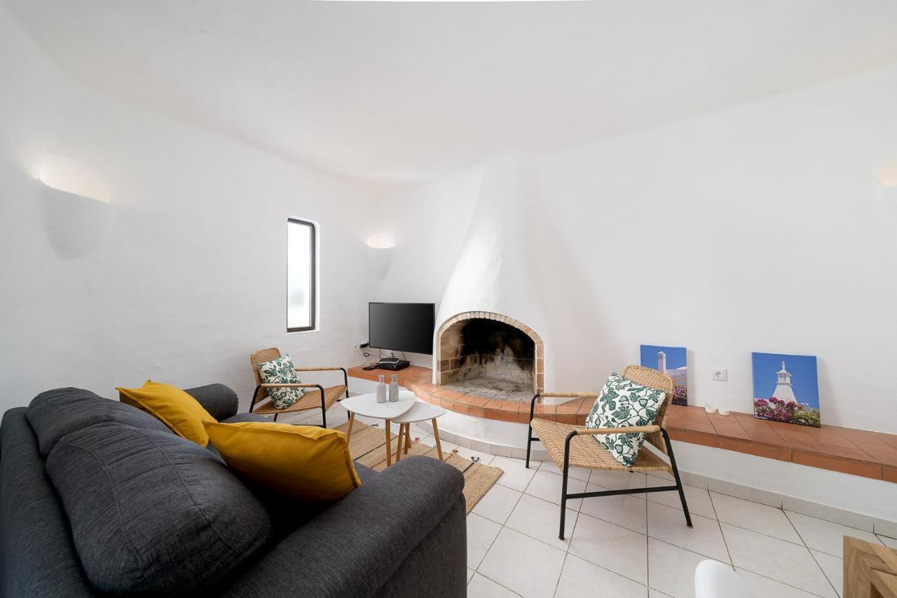 Casa Goa-Quinta Do Paraiso, Carvoeiro Beach Buitenkant foto