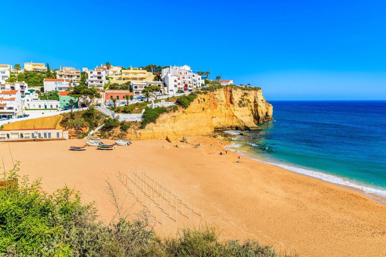 Casa Goa-Quinta Do Paraiso, Carvoeiro Beach Buitenkant foto