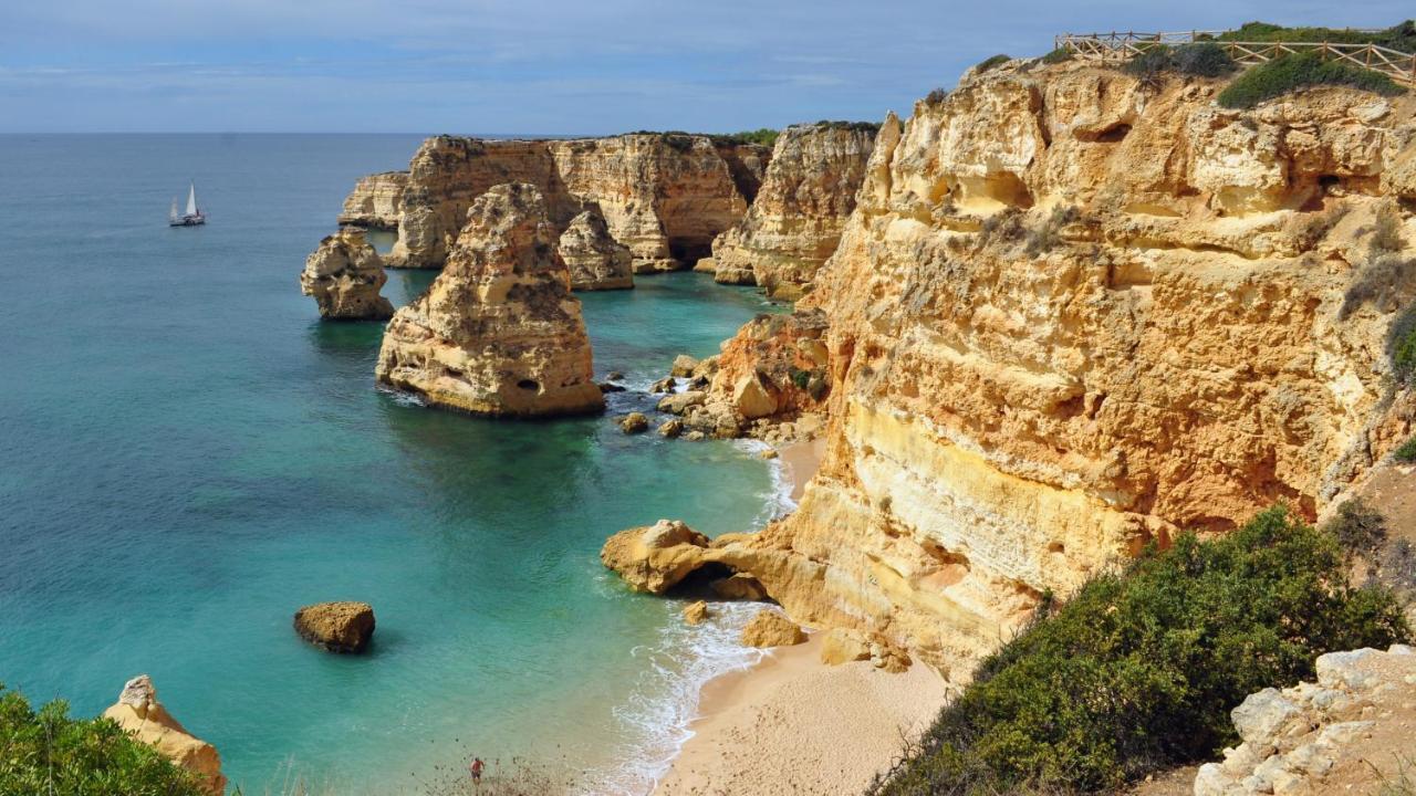 Casa Goa-Quinta Do Paraiso, Carvoeiro Beach Buitenkant foto