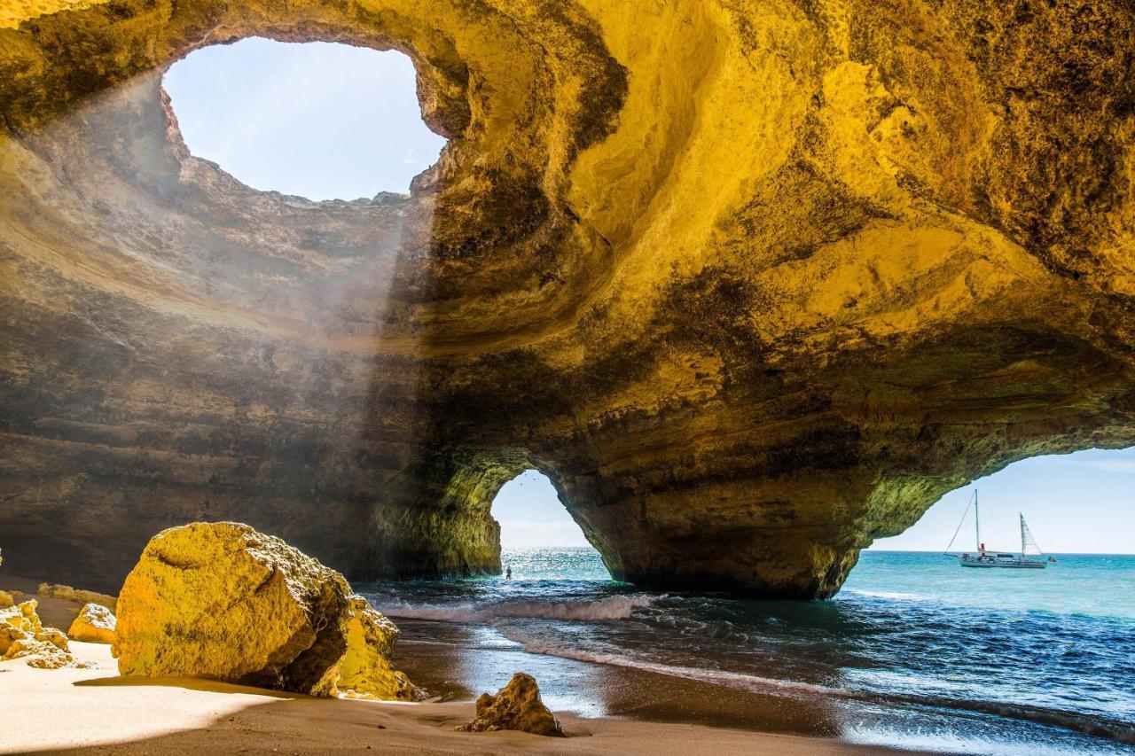 Casa Goa-Quinta Do Paraiso, Carvoeiro Beach Buitenkant foto