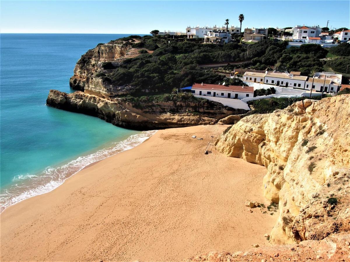 Casa Goa-Quinta Do Paraiso, Carvoeiro Beach Buitenkant foto