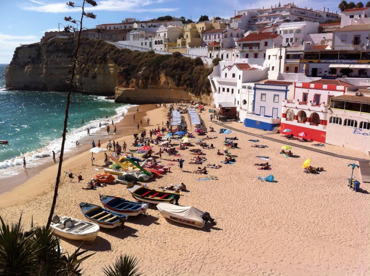 Casa Goa-Quinta Do Paraiso, Carvoeiro Beach Buitenkant foto