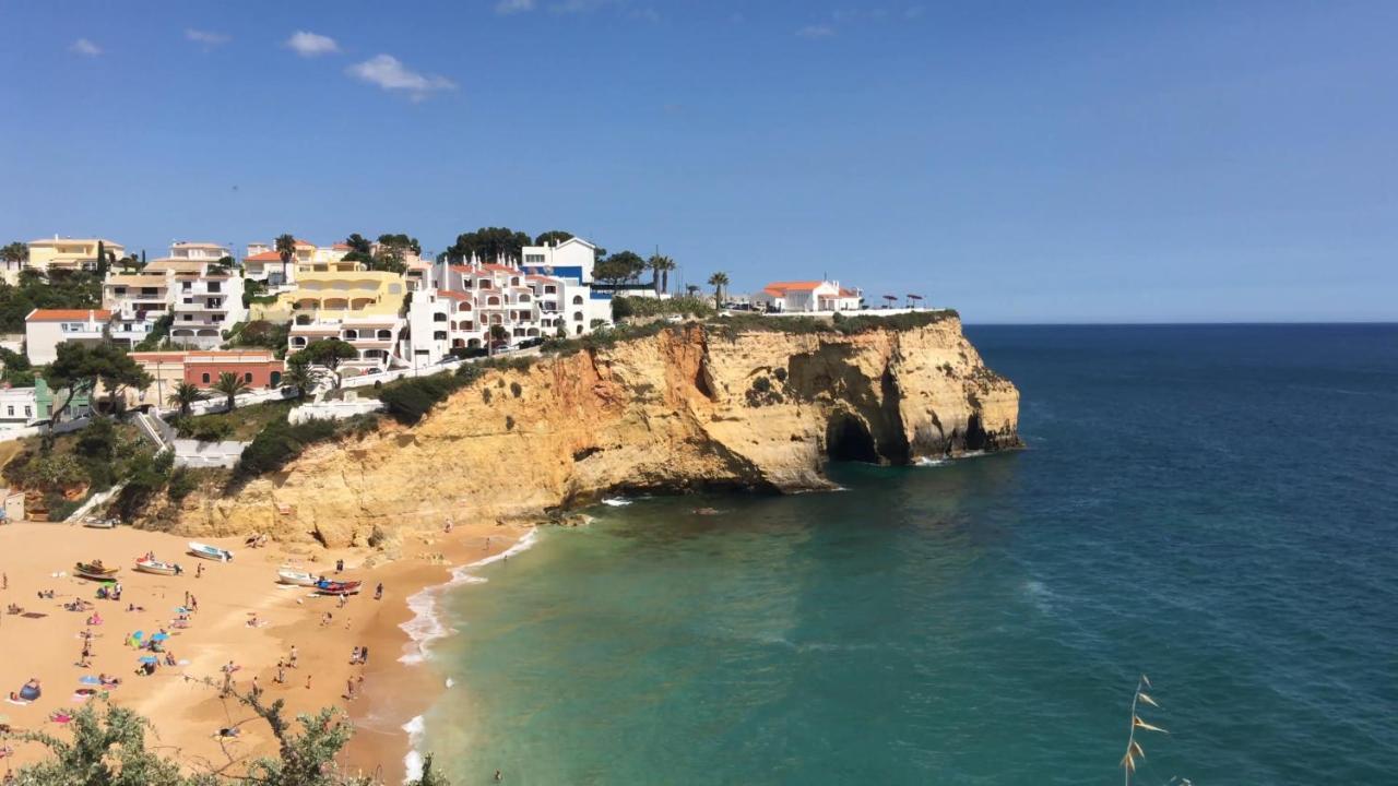 Casa Goa-Quinta Do Paraiso, Carvoeiro Beach Buitenkant foto