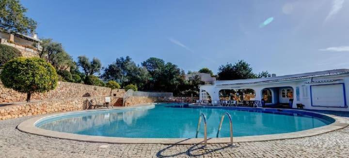 Casa Goa-Quinta Do Paraiso, Carvoeiro Beach Buitenkant foto