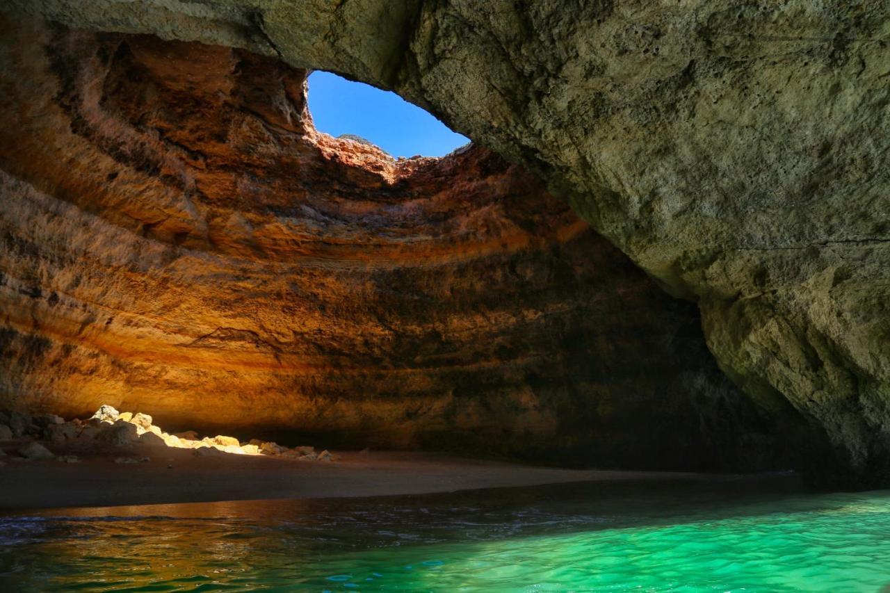 Casa Goa-Quinta Do Paraiso, Carvoeiro Beach Buitenkant foto