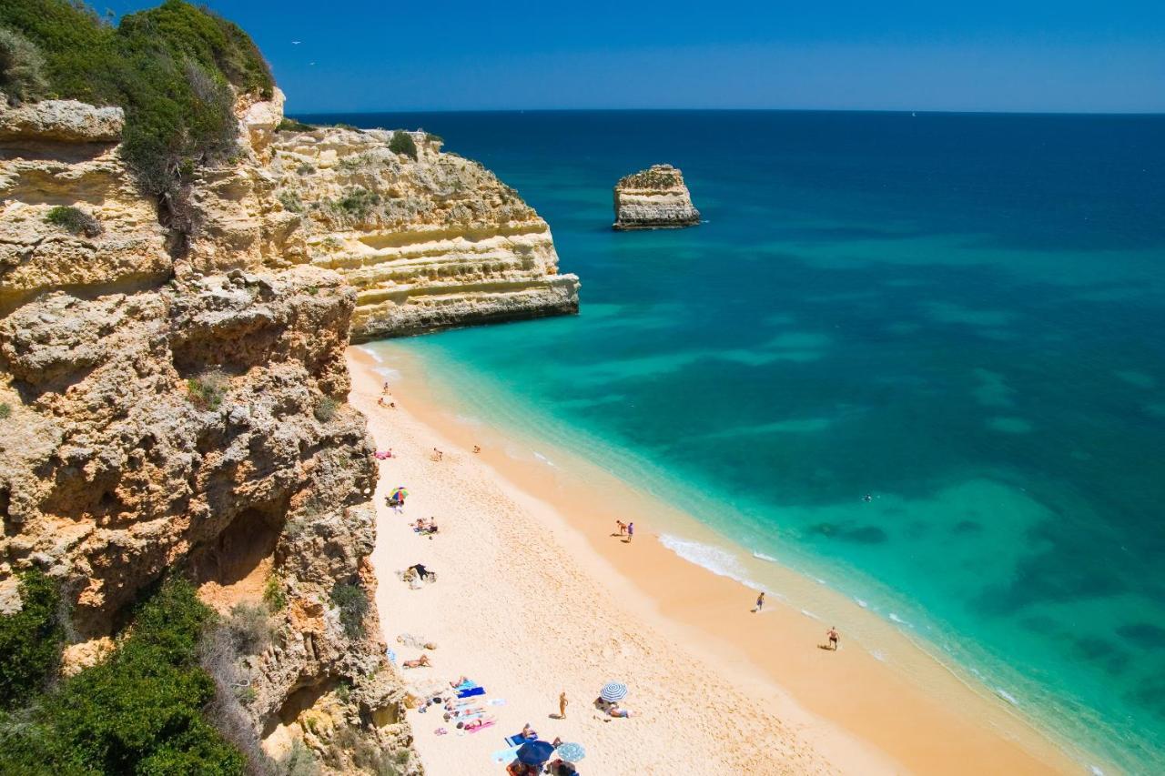 Casa Goa-Quinta Do Paraiso, Carvoeiro Beach Buitenkant foto