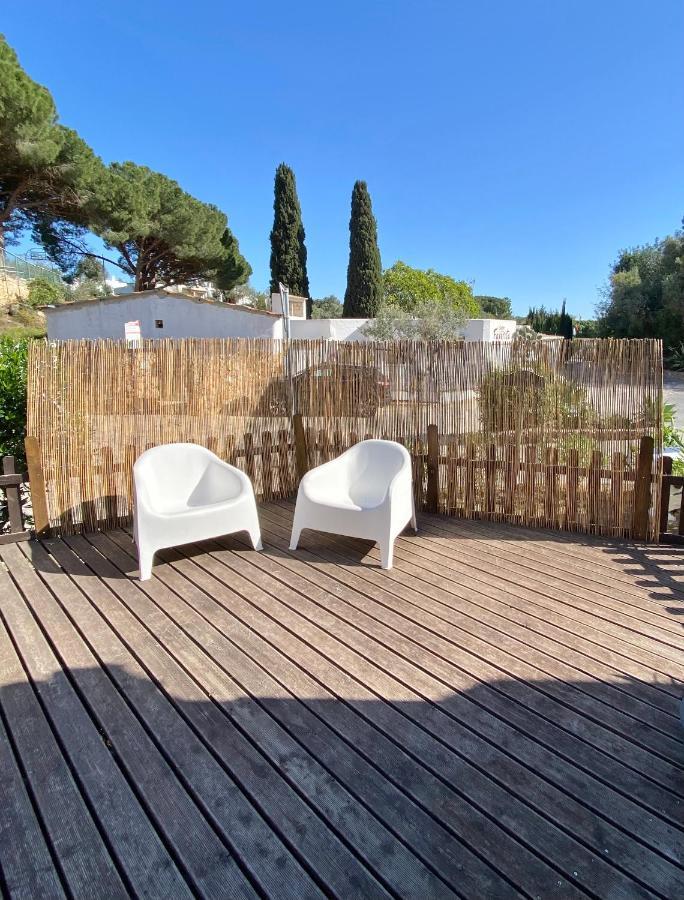 Casa Goa-Quinta Do Paraiso, Carvoeiro Beach Buitenkant foto